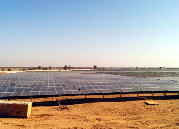 100 MW Bap, Rajasthan Ramming