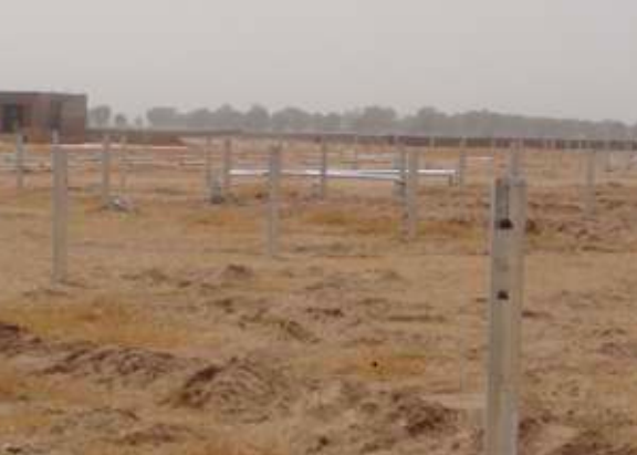 5 MW Bap, Rajasthan, Ercam tracker