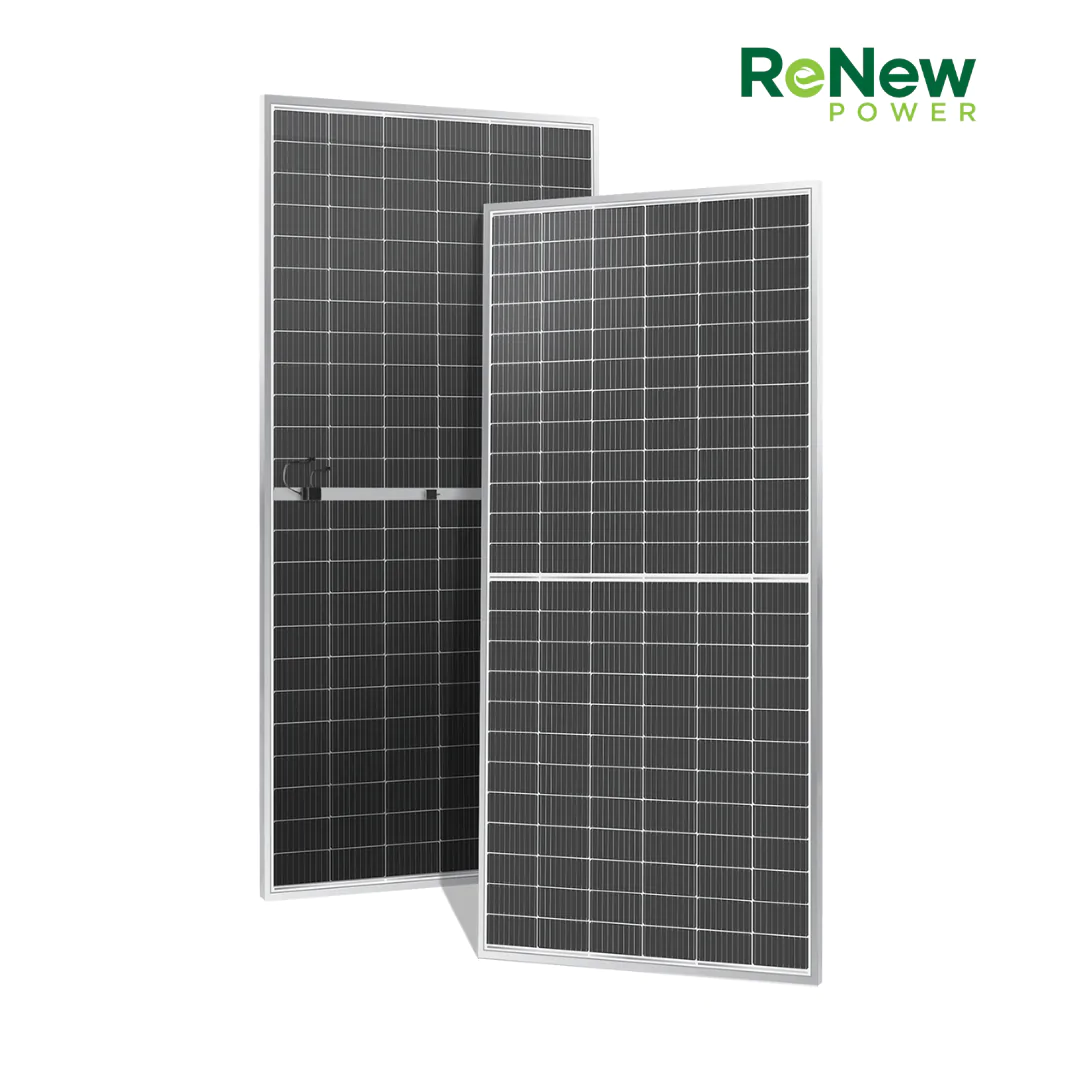 ReNew M10 144 Bifacial Solar Module – 535W to 560W