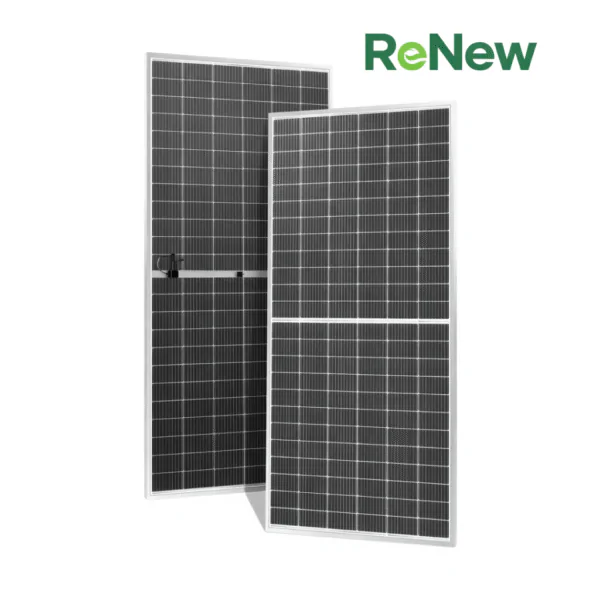ReNew M10 144 Bifacial Solar Module – 535W to 560W