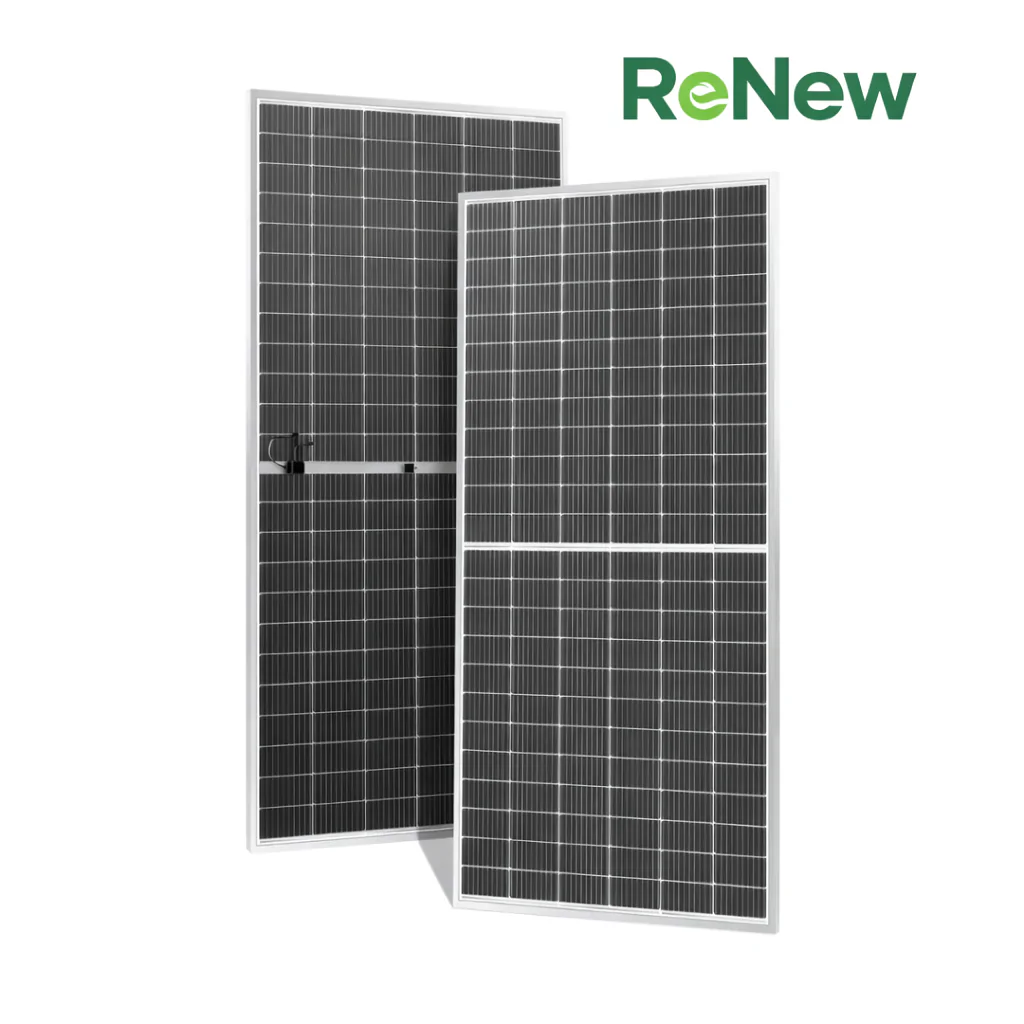 ReNew M10 144 Bifacial Solar Module – 535W to 560W