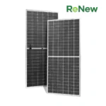 ReNew TOPCon M10 144 Bifacial Solar Module – 565W to 590W – SunTap