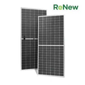 ReNew TOPCon M10 144 Bifacial Solar Module – 565W to 590W